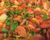 Foto del paso 4 de la receta: Frijoles charros con cueritos