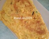 Foto langkah ke 6 dari resep Telor Dadar Padang.