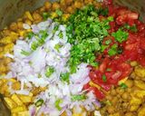 A picture of step 10 of Spicy Guava Chickpeas.