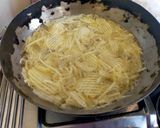 A picture of step 2 of Potato Lachha.
