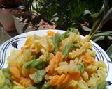 عکس مرحله 1 از دستور چیپس پاستا🍝🍤