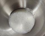 Foto del paso 4 de la receta: Helado de quinotos en almíbar sobre crêpes flambeadas 🔥 (con claras pasteurizadas!)