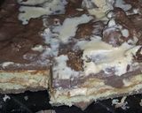 Foto del paso 3 de la receta: Postre frío fácil pave de vainillas con crema pastelera