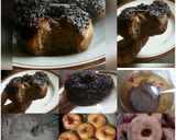 Foto langkah ke 6 dari resep Donat Coklat Empuk no Mixer.