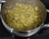 Foto del paso 2 de la receta: Tortellini estilo carbonara a los 5 quesos