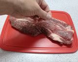 Foto del paso 3 de la receta: Asado americano 🥩✅| Corte americano | Bife americano