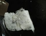 A picture of step 6 of Chhunchi patra pitha.