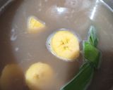 Foto langkah ke 3 dari resep Kolak Kacang Hijau Pisang.