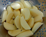 Foto del paso 1 de la receta: Salchichas con patatas