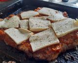 Foto del paso 4 de la receta: Matambre de cerdo a la pizza😋🤤😇