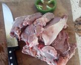Foto del paso 1 de la receta: Estofado de chuletas y lentejas