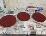 Pas rețetă Tort Red Velvet (Catifea Roșie) 3 fotografie