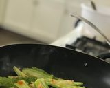 Hình bước làm 3 của món Hủ Qua Đèo Kho Tương Hột