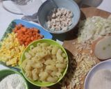 Foto langkah ke 1 dari resep Cream Soup Ala Macaroni.