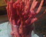 Foto langkah ke 5 dari resep Kripik bawang buah naga.