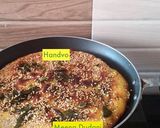 A picture of step 7 of Handvo.