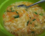 Foto langkah ke 3 dari resep Omlette makaroni.