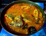 A picture of step 7 of Niramish Macher Jhol.