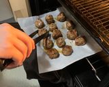 รูปขั้นตอนการทำที่ 6 ของ Spicy Pork/Meat Ball