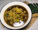 Foto langkah ke 9 dari resep Rawon daging.