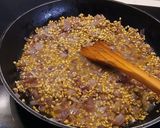 Foto del paso 2 de la receta: Risotto de Trigo Mote con Fondo de Carne, Tomate Frito y Setas