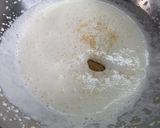 Foto del paso 1 de la receta: Crema de mango y chocolate blanco con avellanas