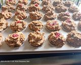 Foto langkah ke 5 dari resep Oat Almond cranberry cookies.