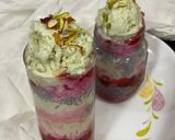 A picture of step 4 of Pista kulfi faloda/ very yummy cold dessert / summer special.