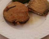 Foto del paso 11 de la receta: Cachopo de cebolla caramelizada y queso de cabra