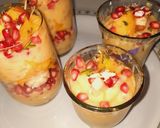 साबूदाना मैंगो पुडिंग (Sabudana mango pudding recipe in Hindi) रेसिपी चरण 5 फोटो