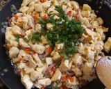 Foto del paso 4 de la receta Empanadas muy fáciles de pollo al horno