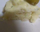 Foto del paso 9 de la receta: Pizza de champignones con masa soufflé y salsa blanca.🍕🍄