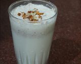 A picture of step 5 of Makhana milk shake.
