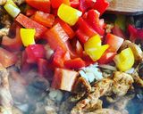 Cajun csirke recept fázis 2 fotója