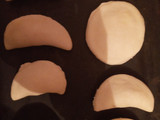 Empanadas de manzana y nuez Fabiola