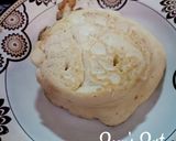 A picture of step 3 of Japanese Souffle Pancakes.