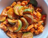 Foto langkah ke 4 dari resep 27. Tumis Terong Bulat.