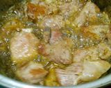 Foto del paso 2 de la receta: Costilla en salsa de chile seco