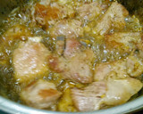 Foto del paso 2 de la receta: Costilla en salsa de chile seco