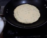 A picture of step 2 of Oats Methi Pithore.
