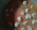 Foto del paso 3 de la receta: Arroz con mini albóndigas