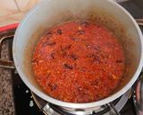 A picture of step 8 of Fish curry saved with fried onion rice.