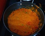 A picture of step 3 of Corn Capsicum Sabji.