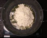 A picture of step 1 of Gol papdi.