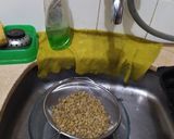 Foto del paso 1 de la receta: Lentejas a la crema con arrollado de pollo al horno!!!