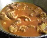 A picture of step 9 of Hyderabadi Masala Chicken.