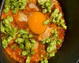 รูปขั้นตอนการทำที่ 4 ของ Shakshuka ดอกขจร