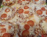 Házi Mini-Pizza alappal Pizza Air-fryerben sütve 1286 recept fázis 12 fotója