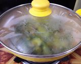A picture of step 5 of Bitter Gourd Fry.