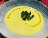 Foto del paso 4 de la receta: Crema de espárragos trigueros sin lactosa